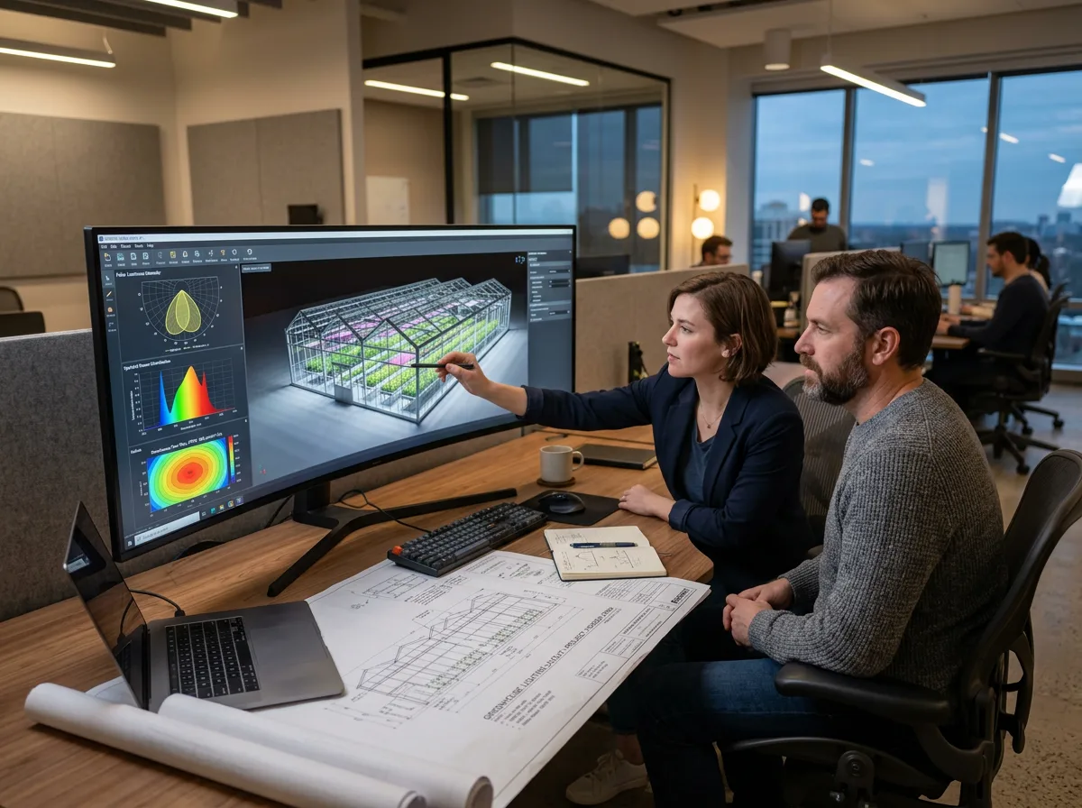 Bureau d'&eacute;tudes photom&eacute;triques