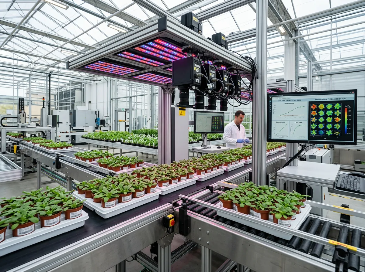 Plateforme de ph&eacute;notypage