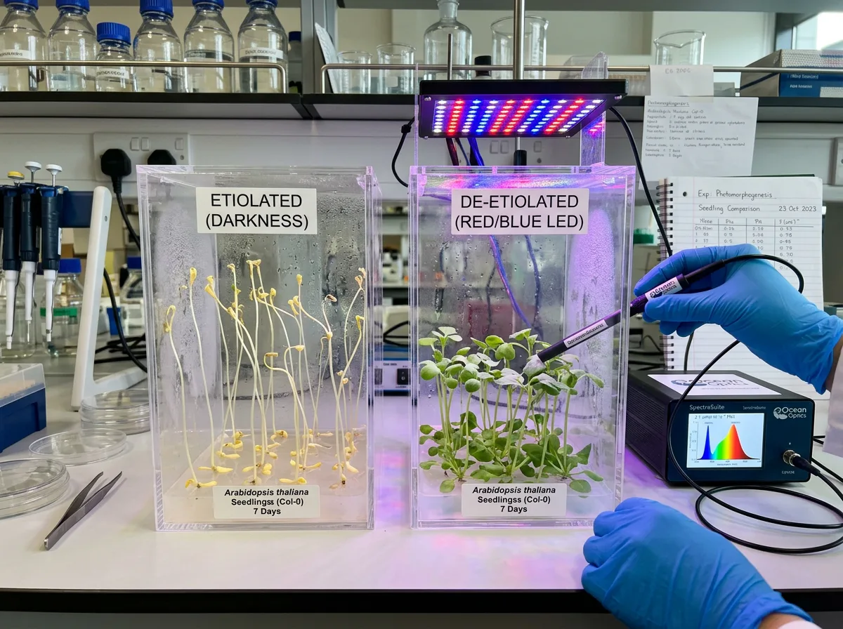 Photomorphogen&egrave;se