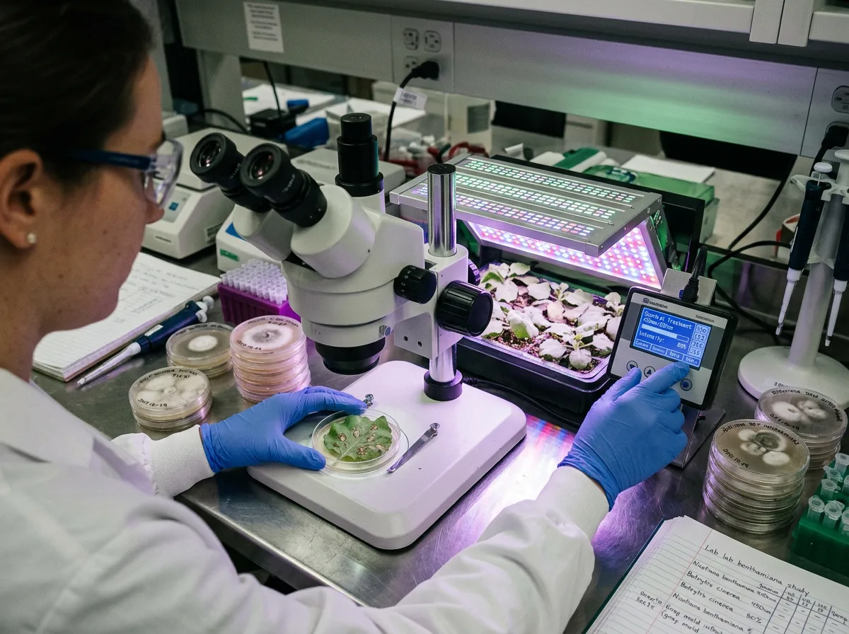 Interactions plante-pathog&egrave;ne