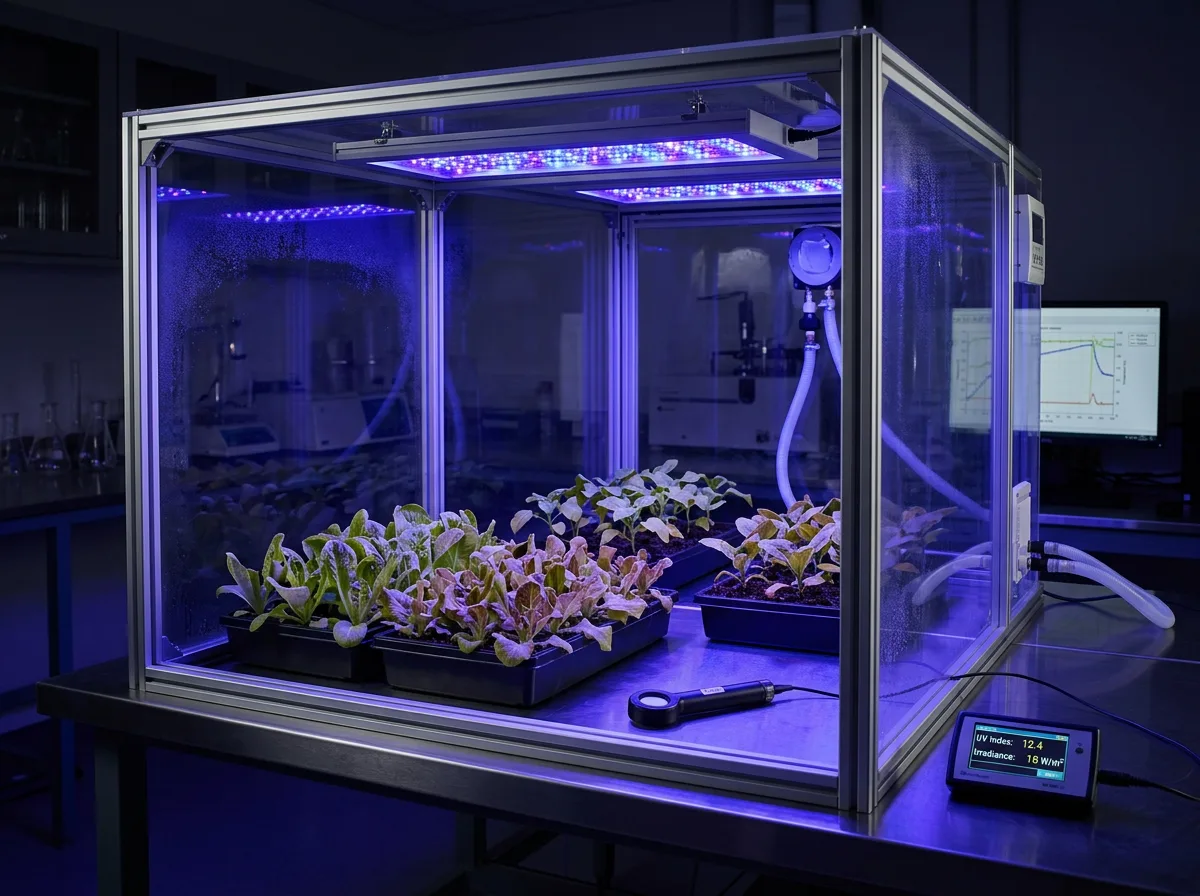 Stress UV contr&ocirc;l&eacute;